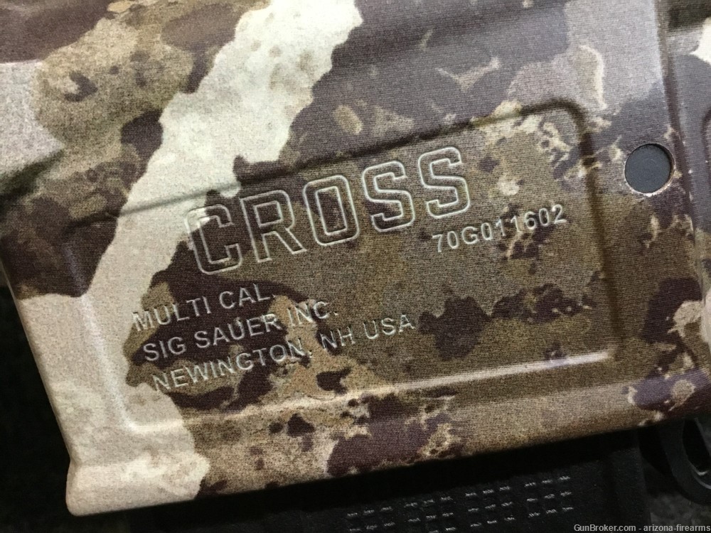 Sig Cross Bolt Action rifle 6.5Creedmore Box 2-5RND Mags-img-22
