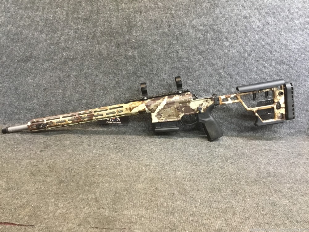 Sig Cross Bolt Action rifle 6.5Creedmore Box 2-5RND Mags-img-6