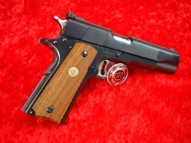 COLT 1911 Gold Cup National Match Series 70 NM 45 Auto Government WE TRADE!-img-2