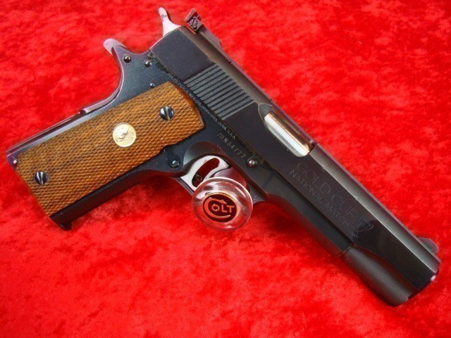 COLT 1911 Gold Cup National Match Series 70 NM 45 Auto Government WE TRADE!-img-1