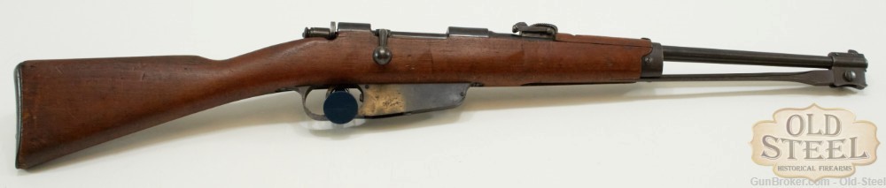 Italian 1891 Carcano Cavalry Carbine 6.5 Carcano C&R WW2 WWII Era -img-0