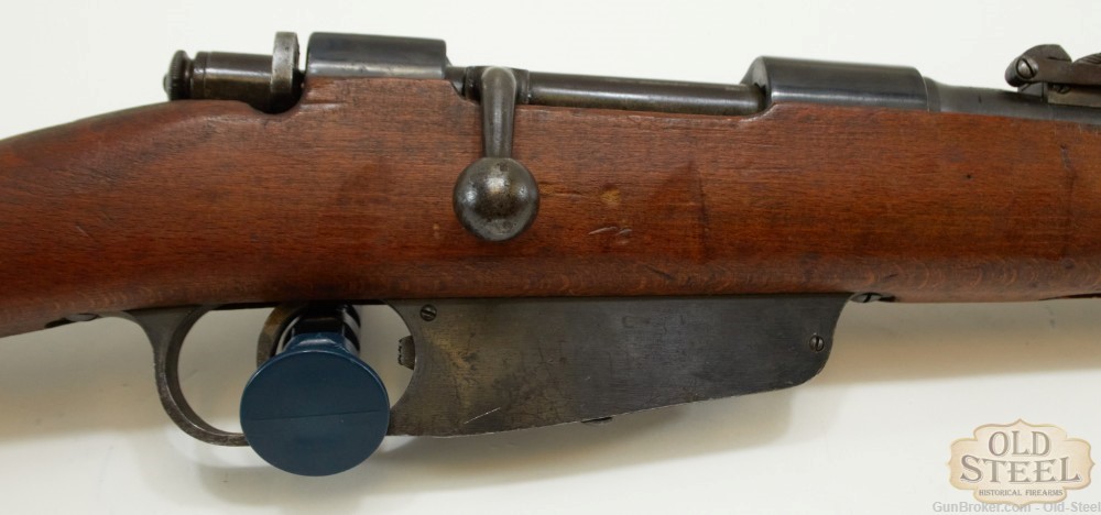 Italian 1891 Carcano Cavalry Carbine 6.5 Carcano C&R WW2 WWII Era -img-4
