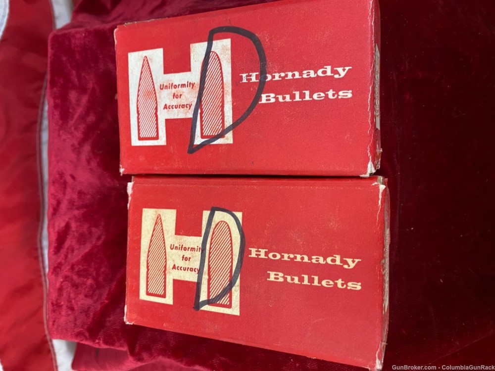 Hornady 44 Cal 240 Gr Hollow Point 200 pack of bullets Penny Auction-img-1