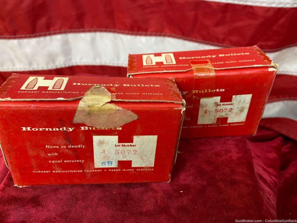Hornady 44 Cal 240 Gr Hollow Point 200 pack of bullets Penny Auction-img-2
