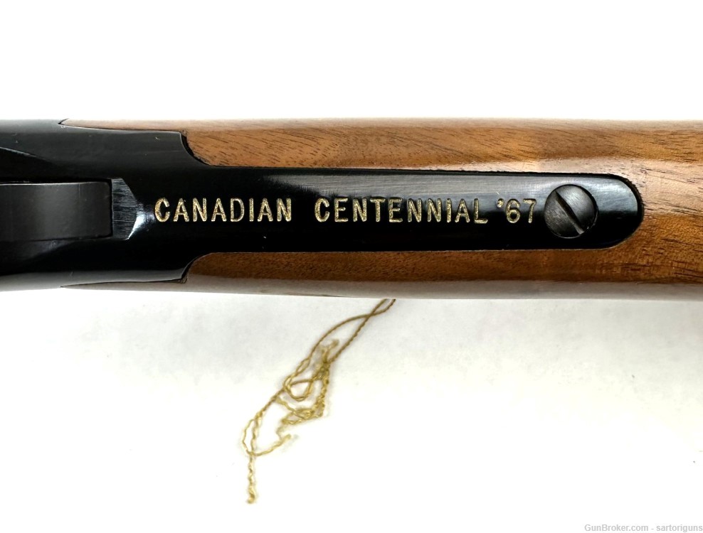 Winchester 94 Canadian centennial 30-30 lever action rifle -img-7