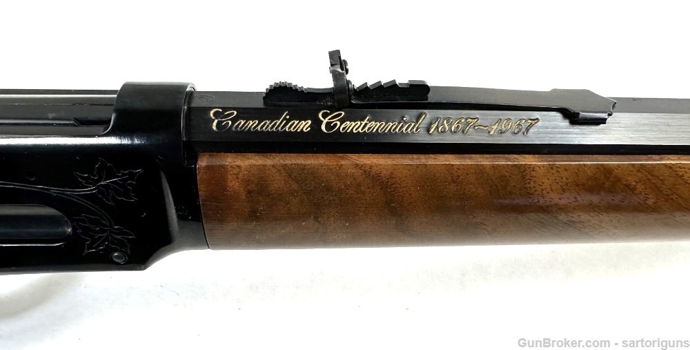 Winchester 94 Canadian centennial 30-30 lever action rifle -img-12