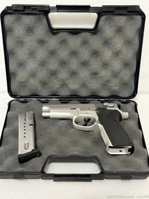 Smith and Wesson 5903 9mm Stainless S&W like the 5904, 5906, 6906, 6904-img-0