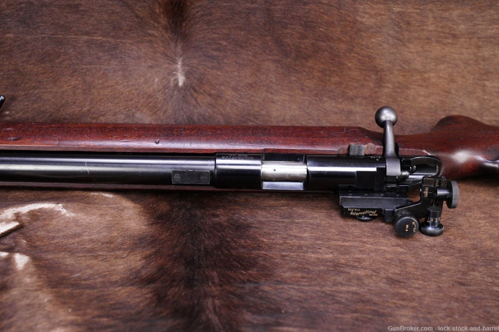Winchester Model 52-D CMP US Military M12 .22 LR Target Bolt Rifle 1963 C&R-img-16