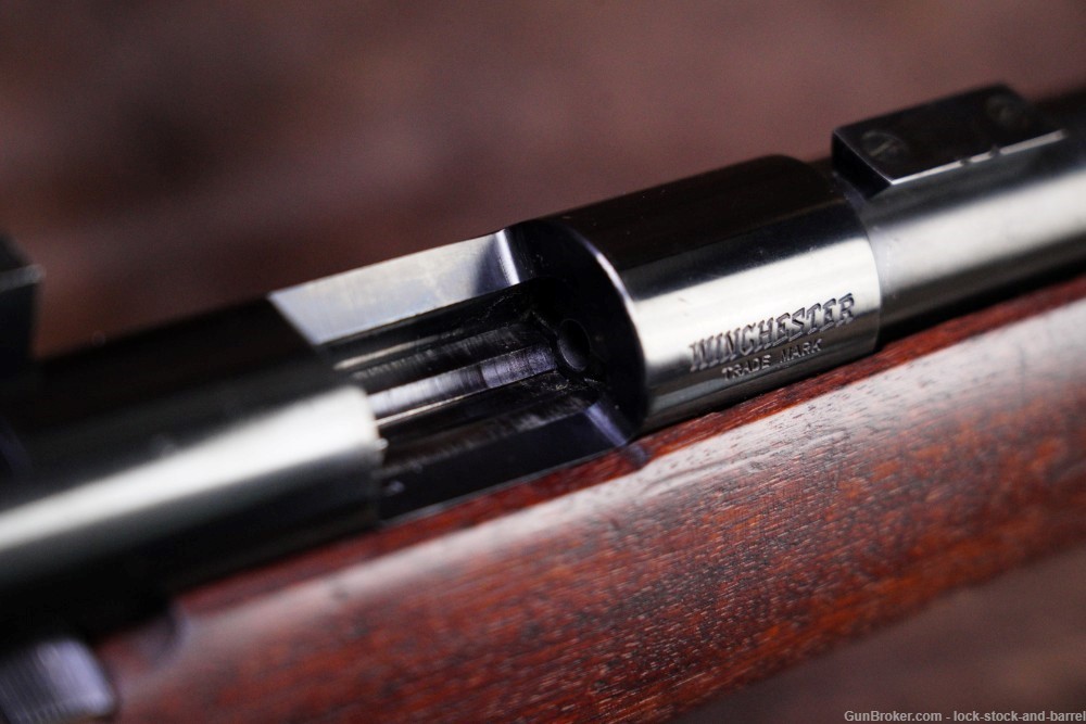 Winchester Model 52-D CMP US Military M12 .22 LR Target Bolt Rifle 1963 C&R-img-23