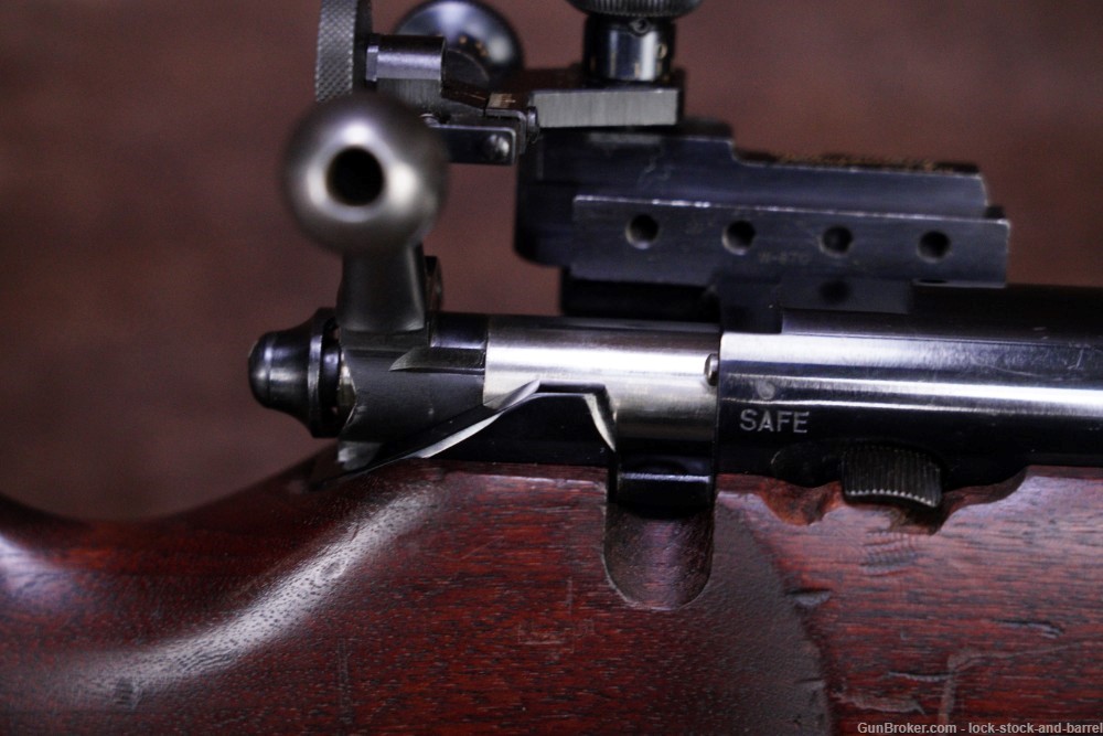 Winchester Model 52-D CMP US Military M12 .22 LR Target Bolt Rifle 1963 C&R-img-22