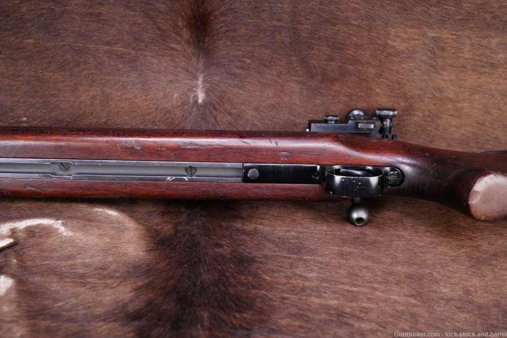 Winchester Model 52-D CMP US Military M12 .22 LR Target Bolt Rifle 1963 C&R-img-12
