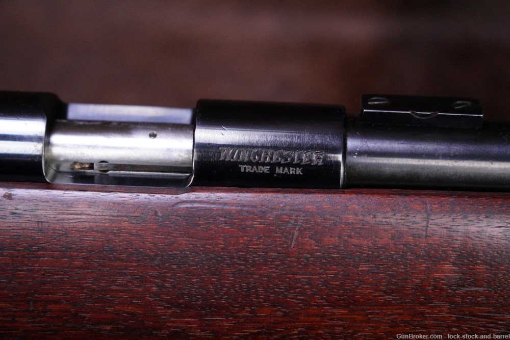 Winchester Model 52-D CMP US Military M12 .22 LR Target Bolt Rifle 1963 C&R-img-21