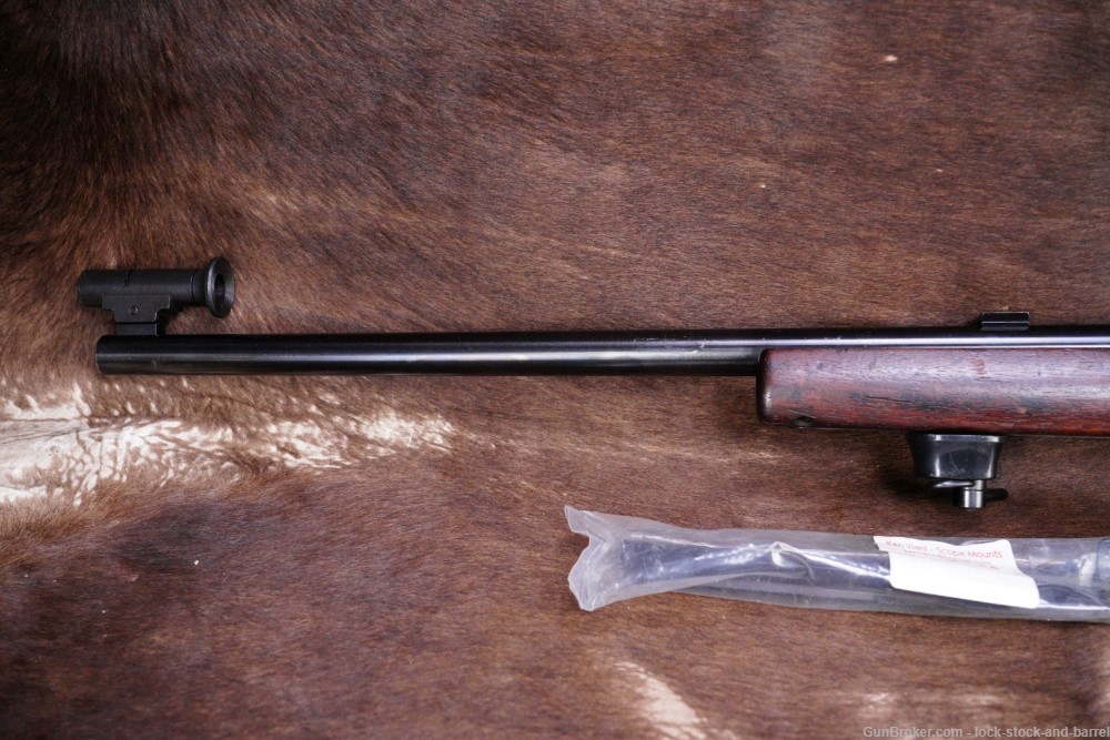 Winchester Model 52-D CMP US Military M12 .22 LR Target Bolt Rifle 1963 C&R-img-10