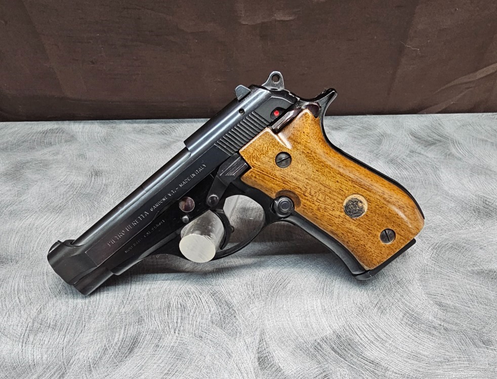 Beretta Model 84B 9Sh/.380acp Semi-auto Pistol HI-CAP-img-0