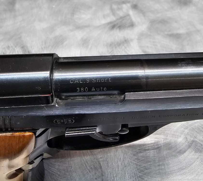 Beretta Model 84B 9Sh/.380acp Semi-auto Pistol HI-CAP-img-12