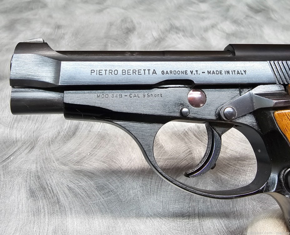 Beretta Model 84B 9Sh/.380acp Semi-auto Pistol HI-CAP-img-1