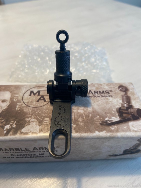 Marble Arms Peep Tang Sight Rossi R92-img-4