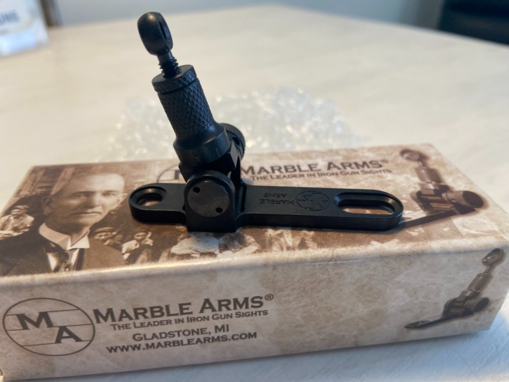 Marble Arms Peep Tang Sight Rossi R92-img-3