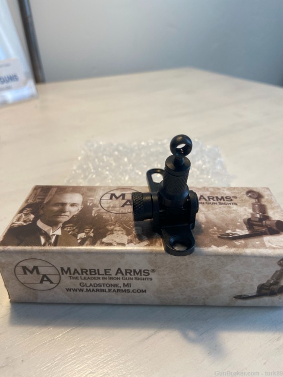 Marble Arms Peep Tang Sight Rossi R92-img-5