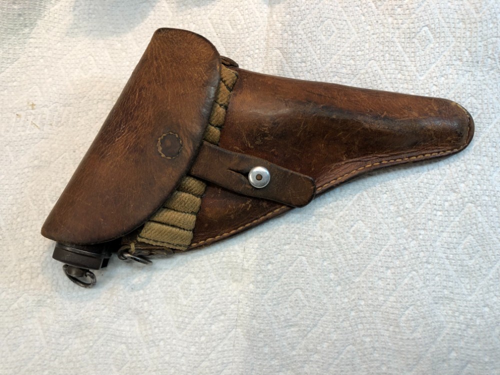 Swiss Model 1882 Ordnance revolver, 7.5mm, holster, 10 rounds.-img-28