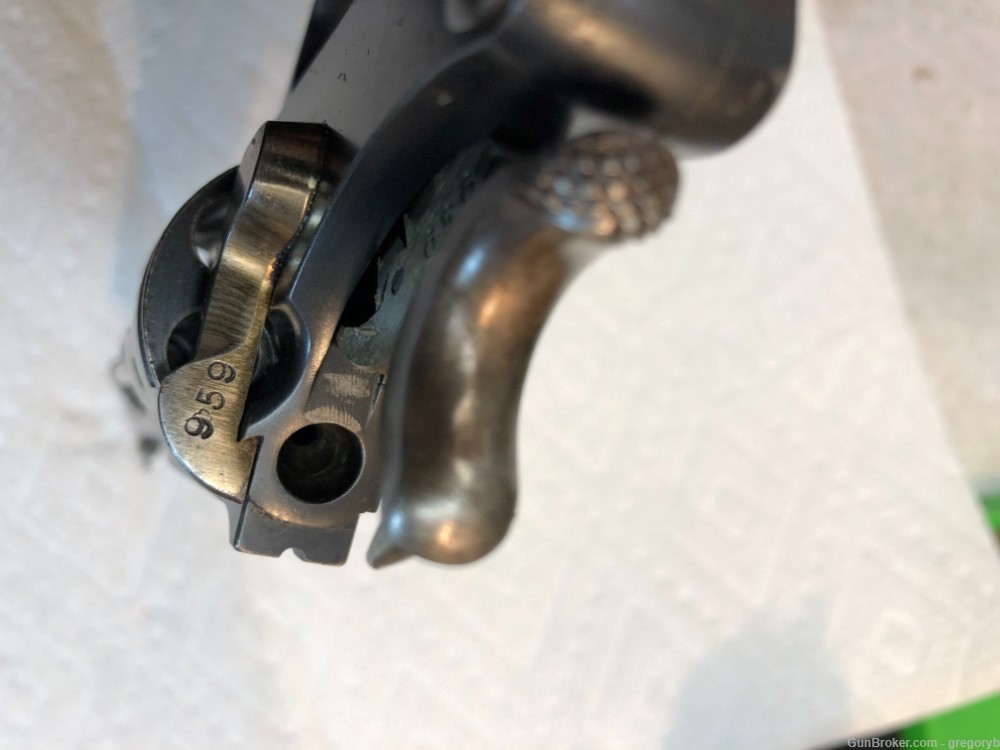 Swiss Model 1882 Ordnance revolver, 7.5mm, holster, 10 rounds.-img-14