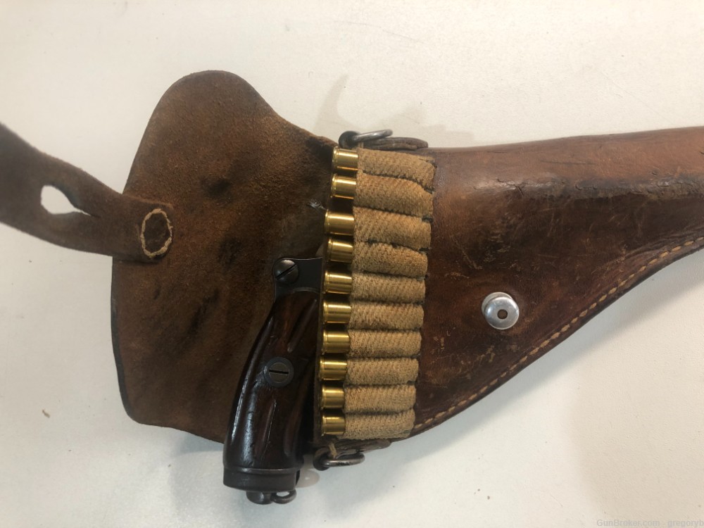 Swiss Model 1882 Ordnance revolver, 7.5mm, holster, 10 rounds.-img-32