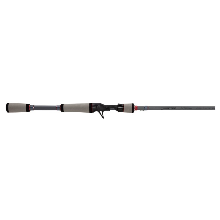 TFO Option Bass 6ft 10in MH 1pc Casting Rod (OPT C 6105-1)-img-0
