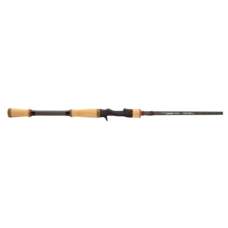 TFO Taction Bass 7ft 10in H 1pc Casting Rod (TB C 7106-1)-img-0