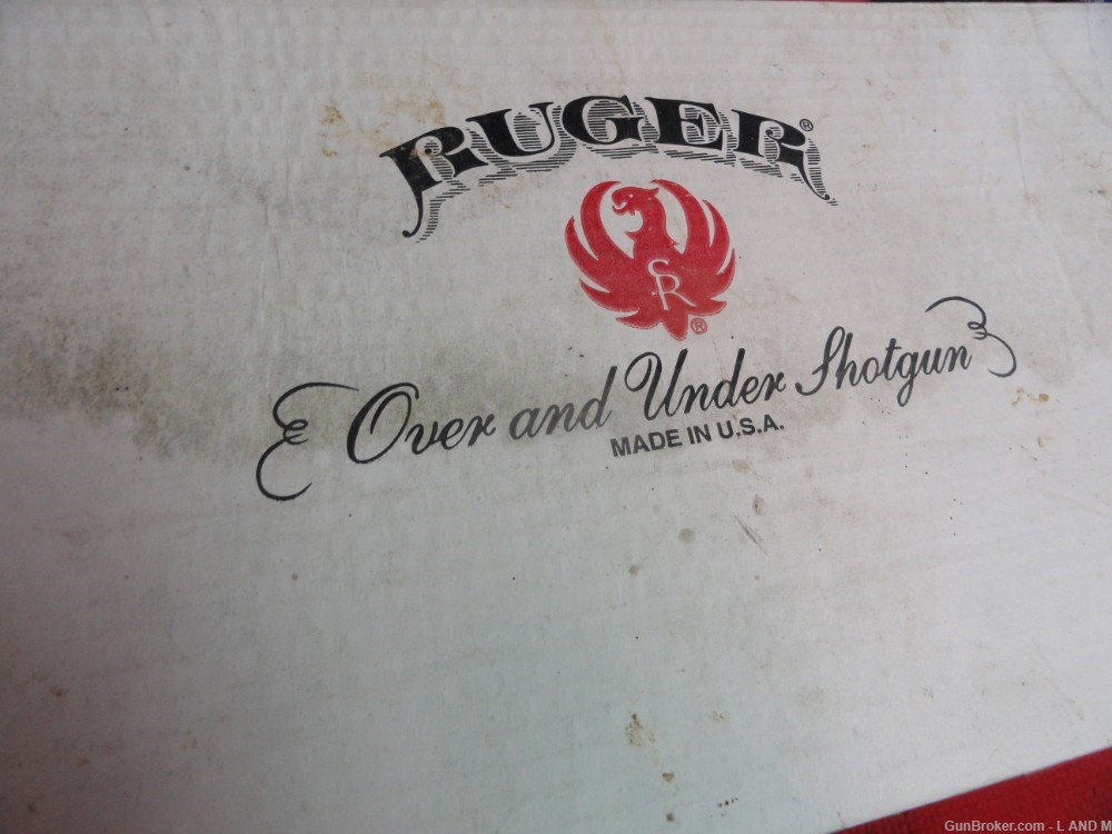 Ruger Red Label O/U 20 Ga English Choke Tubes-img-10