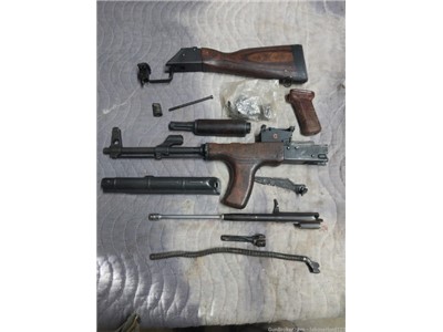 AKM AK-47 Romanian "G" Guard rifle kit MATCHING #'s