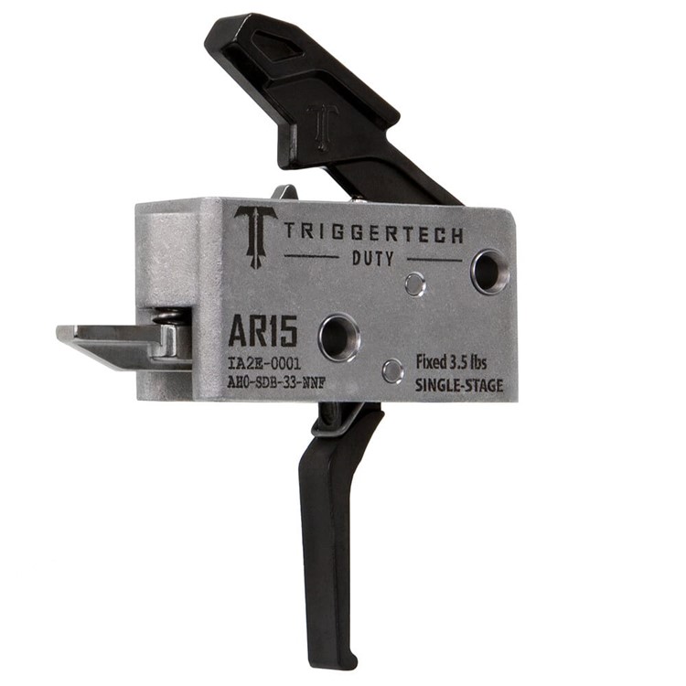 TriggerTech AR15 Single Stage Duty Black/Die-Cast 3.5lb Trigger-img-2
