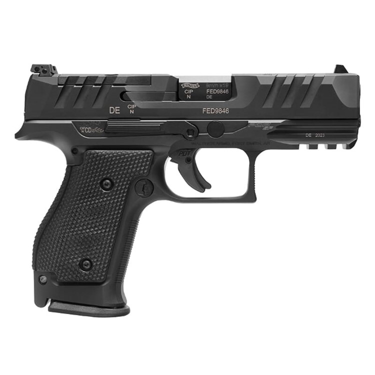 Walther Arms PDP Steel Frame 9mm 4" Optic-Ready Compact Pistol 15rd Mags-img-0
