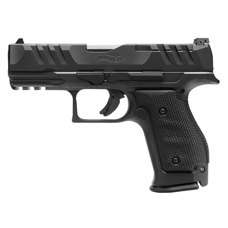 Walther Arms PDP Steel Frame 9mm 4" Optic-Ready Compact Pistol 15rd Mags-img-1