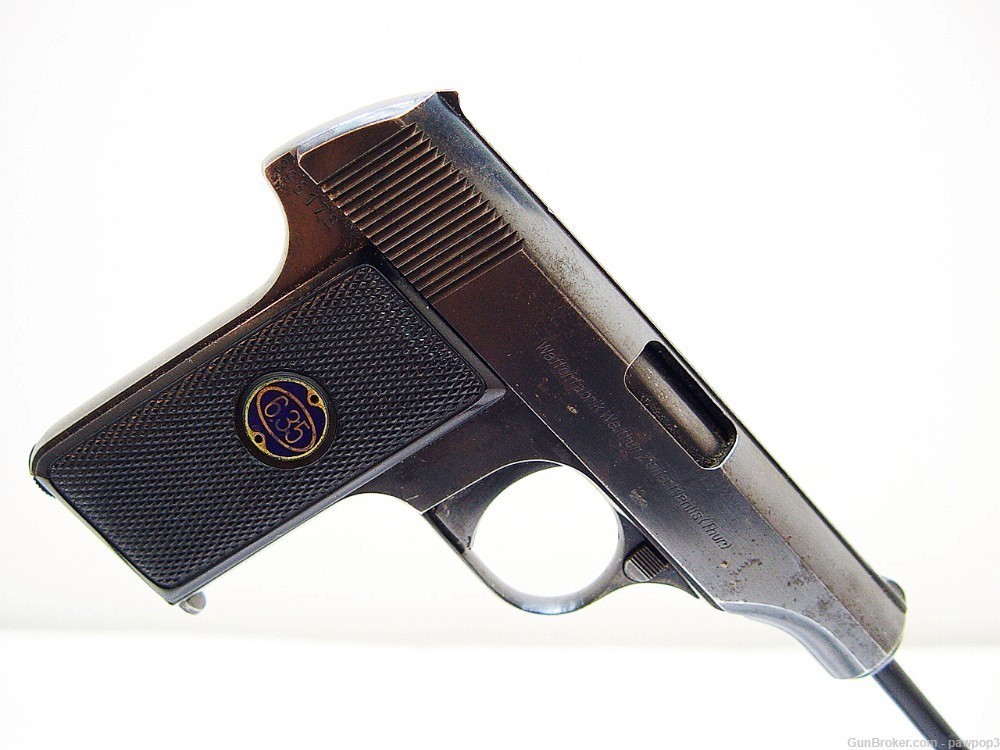 Walther Model 8 First Variation .25 acp-img-0