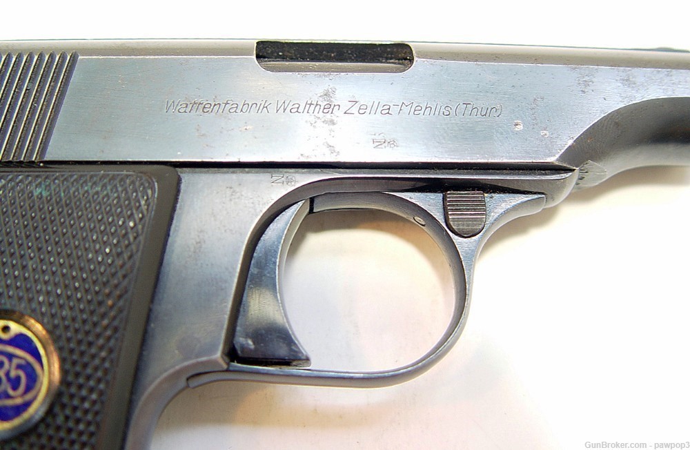 Walther Model 8 First Variation .25 acp-img-2