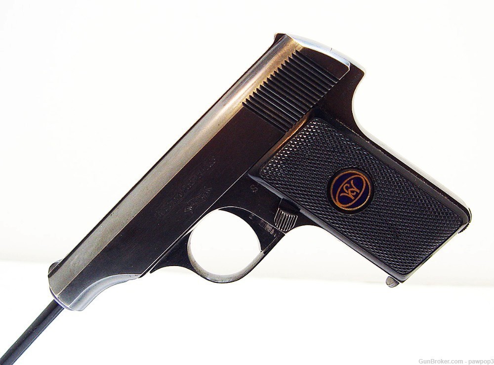 Walther Model 8 First Variation .25 acp-img-1