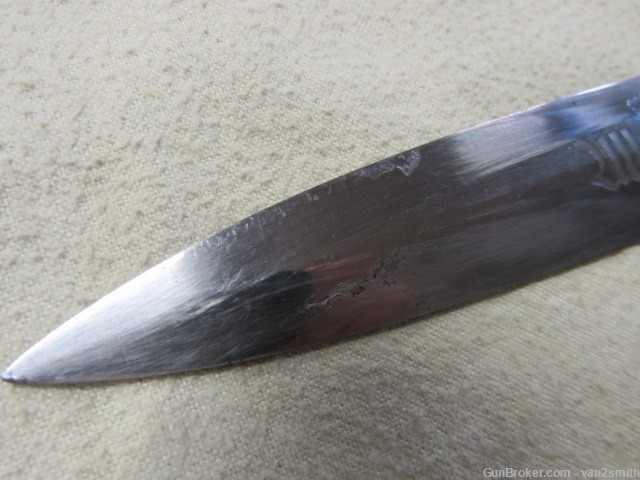 German WWII SA Dagger blade NA*I edged weapon-img-1