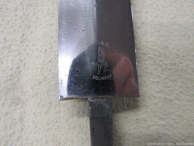 German WWII SA Dagger blade NA*I edged weapon-img-10