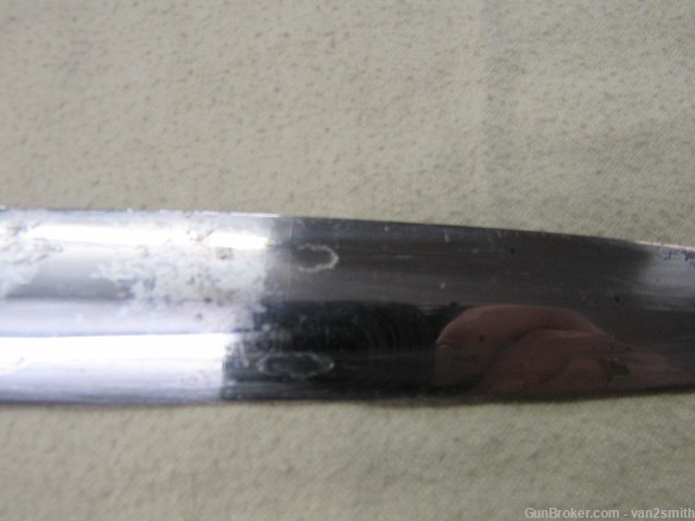 German WWII SA Dagger blade NA*I edged weapon-img-7