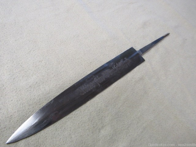 German WWII SA Dagger blade NA*I edged weapon-img-0