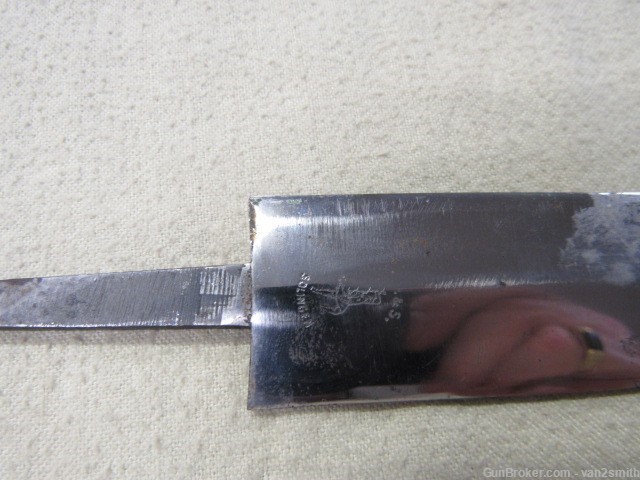 German WWII SA Dagger blade NA*I edged weapon-img-8