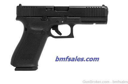Glock 20 GEN-5 MOS (Optic Ready) 10mm with Fixed Sights 15+1, NIB-img-0