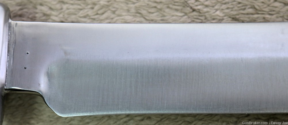Quality RH Ruana 7" fixed blade hunting knife M marked Bonner MT -img-2