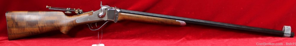 C Sharps Arms 1874 Target Rifle 45-90-img-0