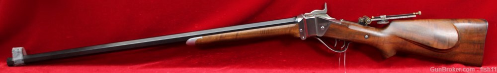 C Sharps Arms 1874 Target Rifle 45-90-img-4