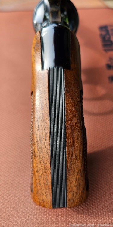 S&W model 17 (K-22 Masterpiece) 22 LR 6" pinned barrel -img-20