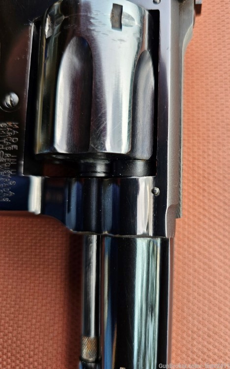 S&W model 17 (K-22 Masterpiece) 22 LR 6" pinned barrel -img-10