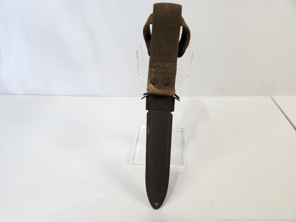WWII WW2 US M3 Fighting Trench Knife Case -img-5