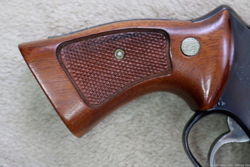 Beautiful Smith & Wesson Model 27-2 357 mag 8 3/8" 1977-img-21