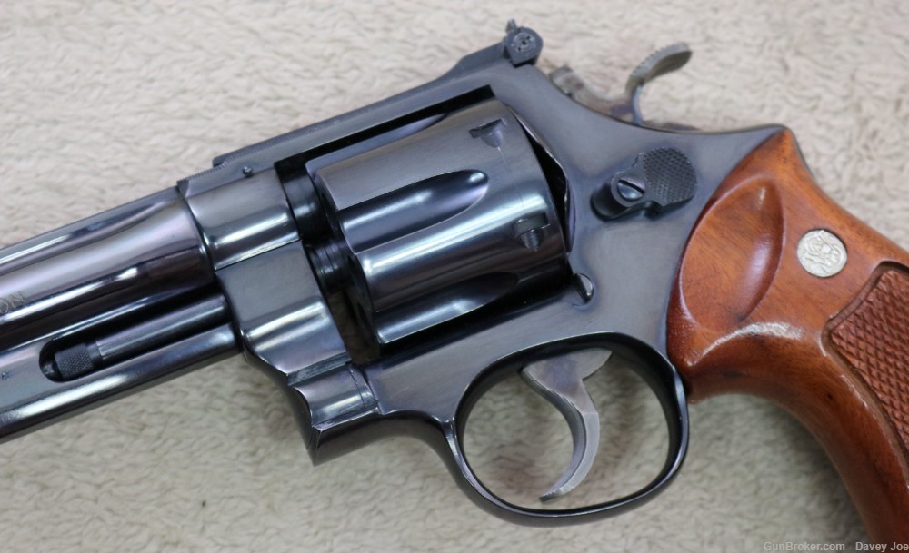 Beautiful Smith & Wesson Model 27-2 357 mag 8 3/8" 1977-img-14